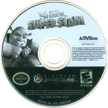 
Shrek SuperSlam | GameCube | physical media | Data by MobyGames.com