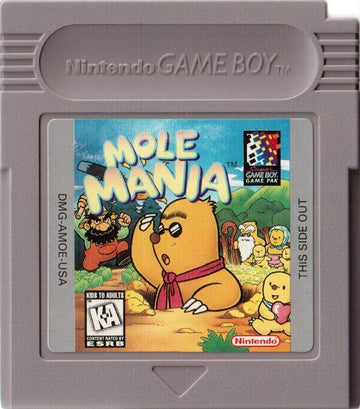 
Mole Mania | Game Boy | game disc 1 of 1 | Data by MobyGames.com
