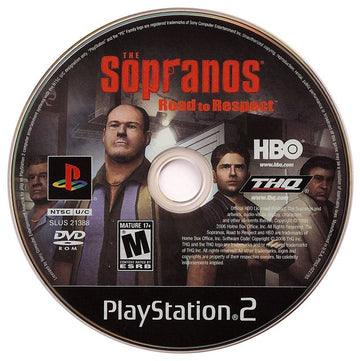 
The Sopranos: Road to Respect | PlayStation 2 | physical media | Data by MobyGames.com