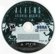 
Aliens: Colonial Marines | PlayStation 3 | physical media | Region: North America | source-country=United States | Data by MobyGames.com