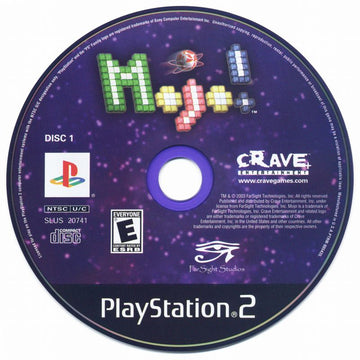 Mojo! | PlayStation 2 | physical media | region=North America | source-country=United States | zypher-v2 | moby-ee91410aff64 | Data by MobyGames.com