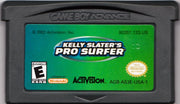 
Kelly Slater's Pro Surfer | Game Boy Advance | physical media | Data by MobyGames.com