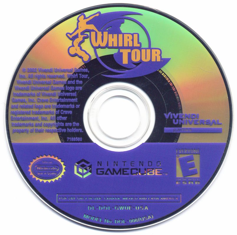 
Whirl Tour | GameCube | physical media | Data by MobyGames.com