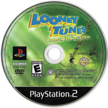 
Looney Tunes: Back in Action | PlayStation 2 | physical media | Data by MobyGames.com