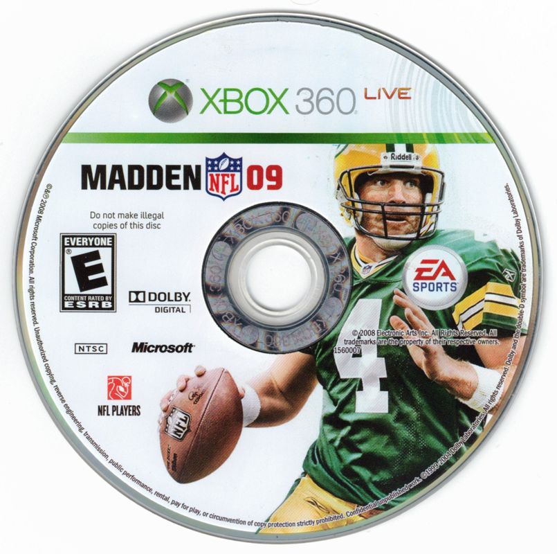 Madden NFL 09 | Xbox 360 | physical media | region=North America | source-country=United States | zypher-v2 | moby-f32ba64e6e8c | Data by MobyGames.com