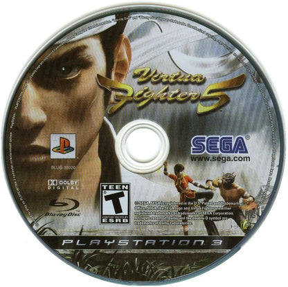 
Virtua Fighter 5 | PlayStation 3 | physical media | Data by MobyGames.com