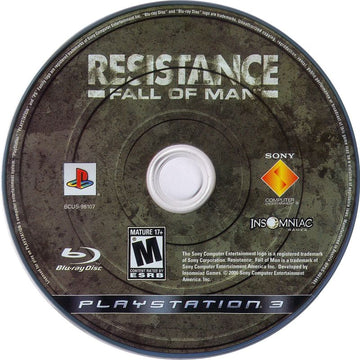 
Resistance: Fall of Man | PlayStation 3 | physical media | Data by MobyGames.com