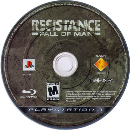 
Resistance: Fall of Man | PlayStation 3 | physical media | Data by MobyGames.com