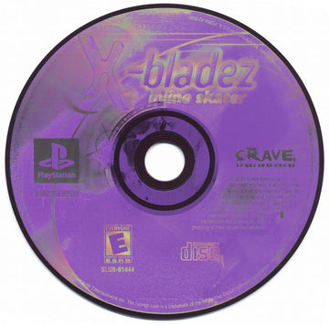 X-Bladez: Inline Skater | PlayStation | physical media | region=North America | source-country=United States | zypher-v2 | moby-c1c8102a90c0 | Data by MobyGames.com