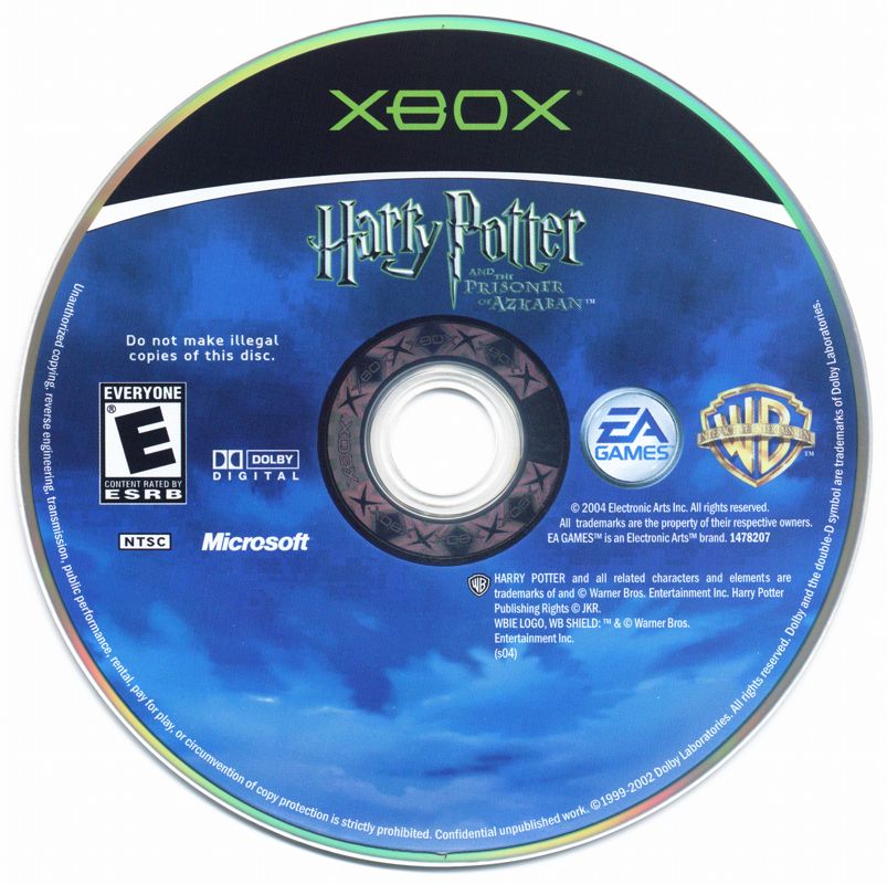 Harry Potter and the Prisoner of Azkaban | Xbox | physical media | Data by MobyGames.com