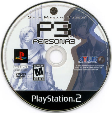 
Shin Megami Tensei: Persona 3 | PlayStation 2 | physical media | Region: North America | source-country=United States | Data by MobyGames.com
