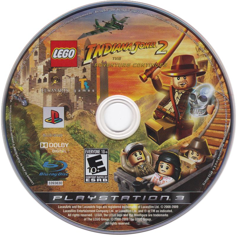 
LEGO Indiana Jones 2: The Adventure Continues | PlayStation 3 | physical media | Data by MobyGames.com