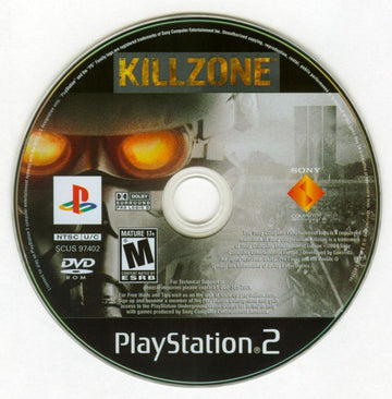
Killzone | PlayStation 2 | physical media | Region: North America | source-country=Canada,United States | Data by MobyGames.com