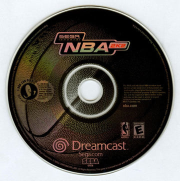 
NBA 2K2 | Dreamcast | game disc 1 of 1 | Data by MobyGames.com
