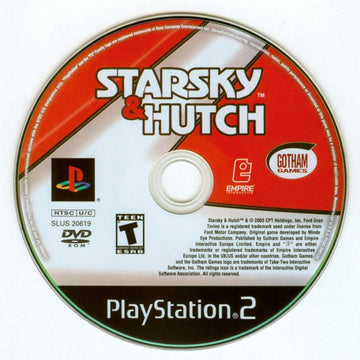 Starsky & Hutch | PlayStation 2 | physical media | region=North America | source-country=Canada,United States | zypher-v2 | moby-84dde105e4ae | Data by MobyGames.com