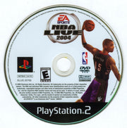 
NBA Live 2004 | PlayStation 2 | physical media | Region: North America | source-country=Canada,United States | Data by MobyGames.com