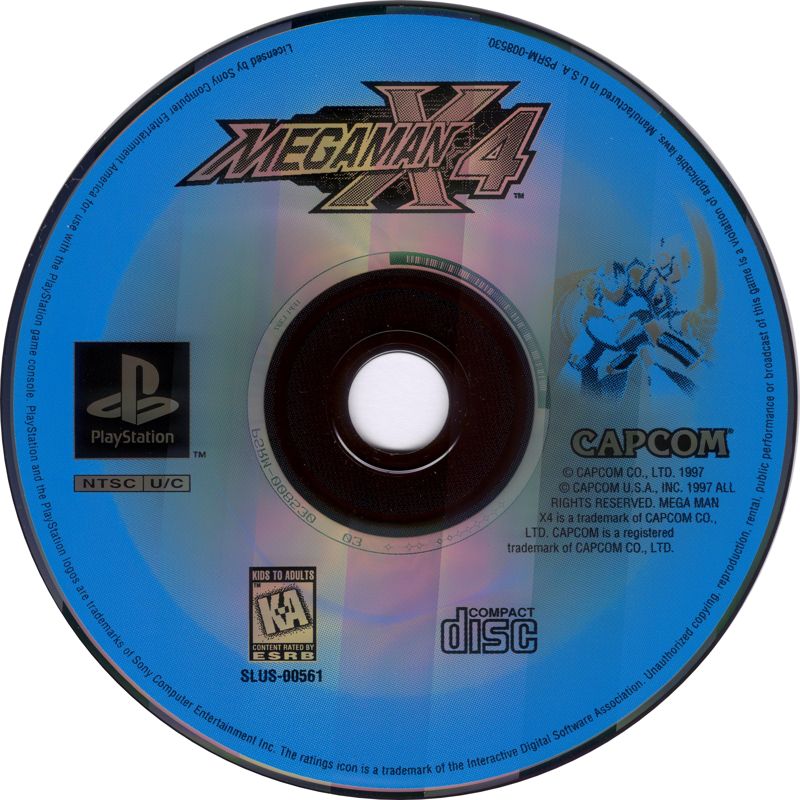 
Mega Man X4 | PlayStation | physical media | Data by MobyGames.com