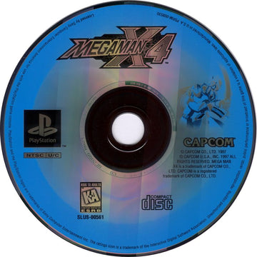 
Mega Man X4 | PlayStation | physical media | Data by MobyGames.com
