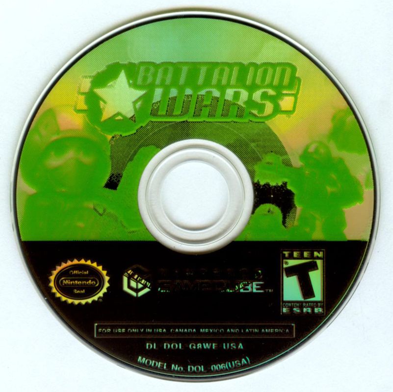 
Battalion Wars | GameCube | physical media | Data by MobyGames.com