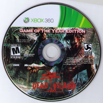 Dead Island: Game of the Year Edition | Xbox 360 | physical media | region=North America | source-country=United States | zypher-v2 | moby-3ace59337661 | Data by MobyGames.com