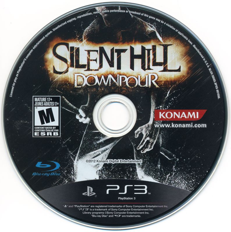 
Silent Hill: Downpour | PlayStation 3 | physical media | Region: North America | source-country=Canada,Mexico,United States | Data by MobyGames.com
