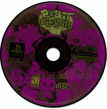 
Pocket Fighter | PlayStation | physical media | Data by MobyGames.com