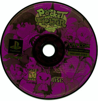 
Pocket Fighter | PlayStation | physical media | Data by MobyGames.com