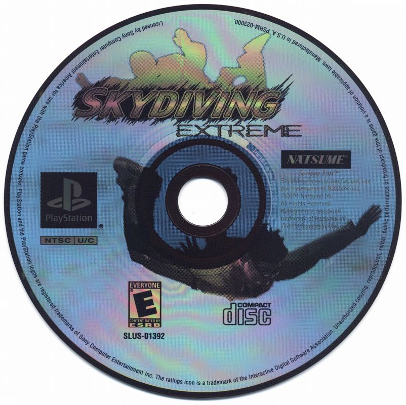 Skydiving Extreme | PlayStation | physical media | region=North America | source-country=United States | zypher-v2 | moby-e16fb1134e6c | Data by MobyGames.com