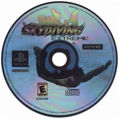 Skydiving Extreme | PlayStation | physical media | region=North America | source-country=United States | zypher-v2 | moby-e16fb1134e6c | Data by MobyGames.com