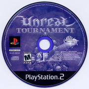 
Unreal Tournament | PlayStation 2 | physical media | Region: North America | source-country=Canada,United States | Data by MobyGames.com