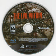 The Evil Within | PlayStation 3 | physical media | region=North America | source-country=United States | zypher-v2 | moby-87c284e5842c | Data by MobyGames.com