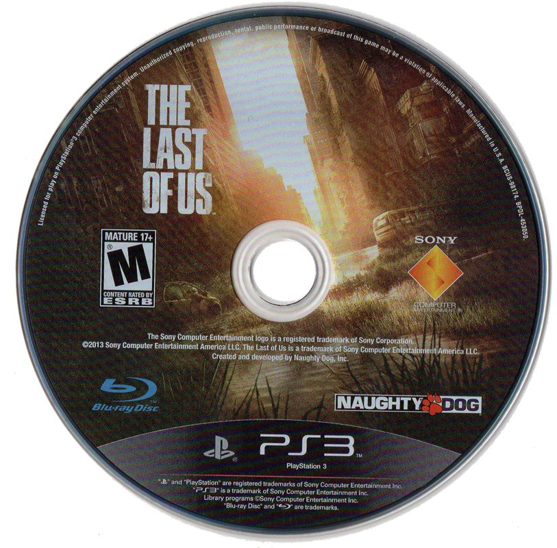 The Last of Us | PlayStation 3 | physical media | region=North America | source-country=United States | zypher-v2 | moby-20b32386a332 | Data by MobyGames.com