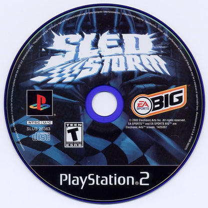 
Sled Storm | PlayStation 2 | physical media | Region: North America | source-country=Canada,United States | Data by MobyGames.com
