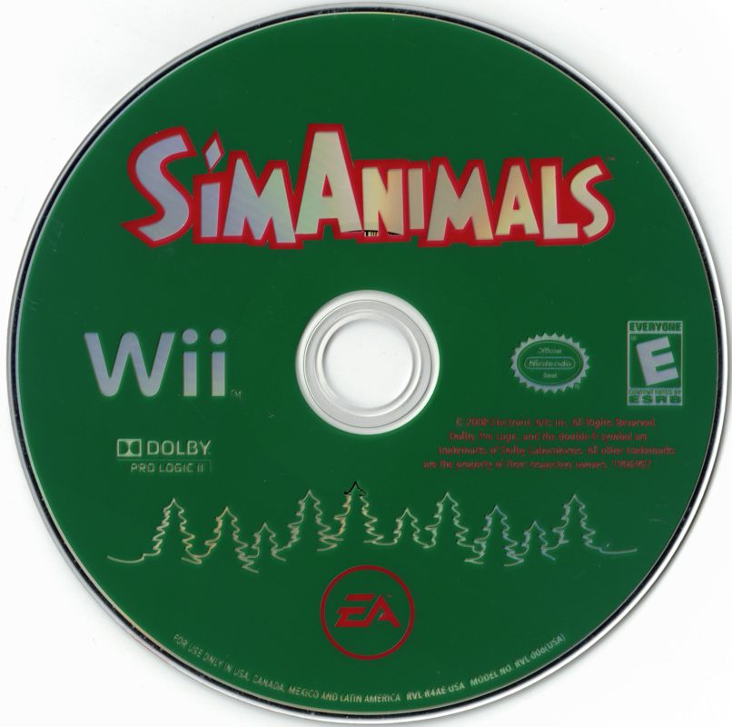 SimAnimals | Wii | physical media | region=North America | source-country=United States | zypher-v2 | moby-45036a49a5bf | Data by MobyGames.com