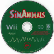 SimAnimals | Wii | physical media | region=North America | source-country=United States | zypher-v2 | moby-45036a49a5bf | Data by MobyGames.com