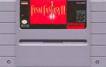 
Final Fantasy II | SNES | game disc 1 of 2 | Data by MobyGames.com