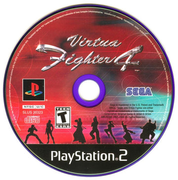 
Virtua Fighter 4 | PlayStation 2 | physical media | Region: North America | source-country=Canada,United States | Data by MobyGames.com