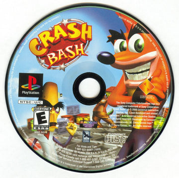 Crash Bash | PlayStation | physical media | region=North America | source-country=United States | zypher-v2 | moby-39f3b8ae6814 | Data by MobyGames.com