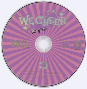 We Cheer | Wii | physical media | region=North America | source-country=Canada,Mexico,Other,United States | zypher-v2 | moby-274117ef920f | Data by MobyGames.com