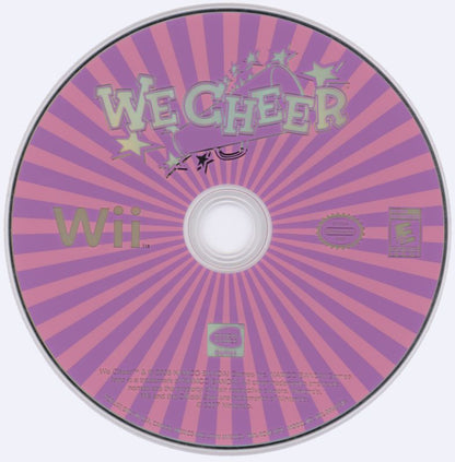 We Cheer | Wii | physical media | region=North America | source-country=Canada,Mexico,Other,United States | zypher-v2 | moby-274117ef920f | Data by MobyGames.com