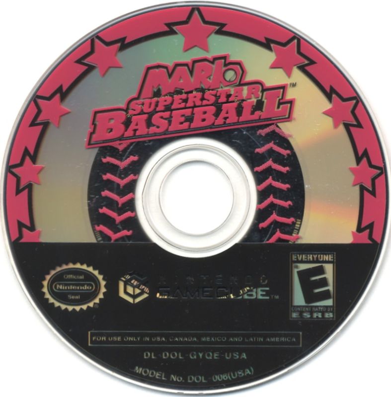 
Mario Superstar Baseball | GameCube | physical media | Data by MobyGames.com