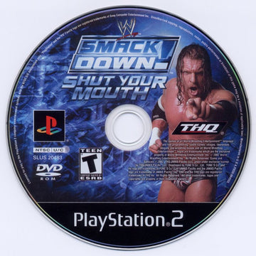 WWE Smackdown! Shut Your Mouth | PlayStation 2 | physical media | region=North America | source-country=Canada,United States | zypher-v2 | moby-ea19c30ca95a | Data by MobyGames.com