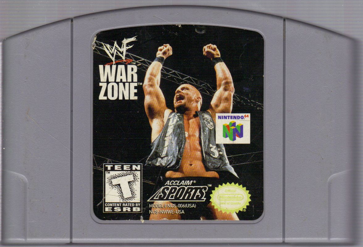 
WWF War Zone | Nintendo 64 | physical media | Data by MobyGames.com