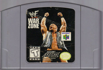 
WWF War Zone | Nintendo 64 | physical media | Data by MobyGames.com
