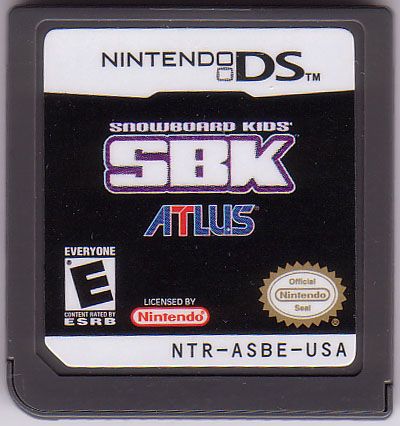 
SBK: Snowboard Kids | Nintendo DS | physical media | Data by MobyGames.com