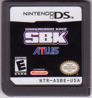 
SBK: Snowboard Kids | Nintendo DS | physical media | Data by MobyGames.com