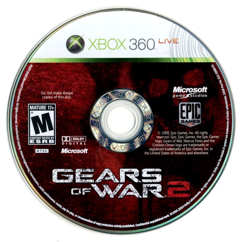 Gears of War 2 | Xbox 360 | physical media | region=North America | source-country=United States | zypher-v2 | moby-bc57f1f11f59 | Data by MobyGames.com