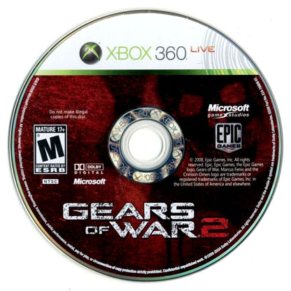 Gears of War 2 | Xbox 360 | physical media | region=North America | source-country=United States | zypher-v2 | moby-bc57f1f11f59 | Data by MobyGames.com