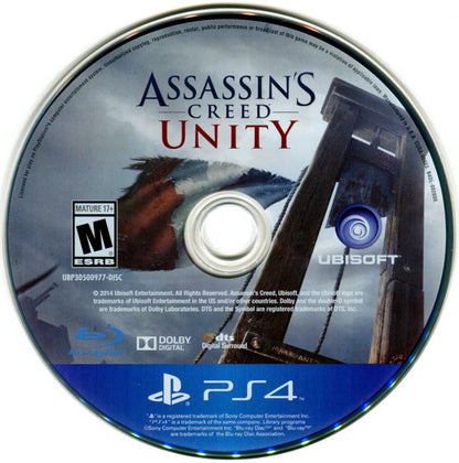 
Assassin's Creed: Unity (Limited Edition) | PlayStation 4 | physical media | Region: North America | source-country=United States | Data by MobyGames.com