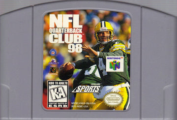NFL Quarterback Club 98 | Nintendo 64 | physical media | region=North America | source-country=Canada,Mexico,Other,United States | zypher-v2 | moby-dcf2eed2f0ff | Data by MobyGames.com